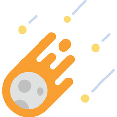 Meteor Rain Illustration