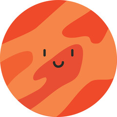 Mars Illustration