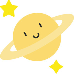 Saturn Illustration