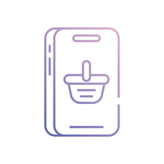App vector icon stock illustration