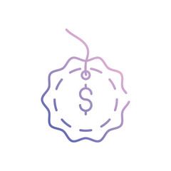Price Tag vector icon stock illustration