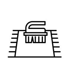 Carpet Cleaning Icon