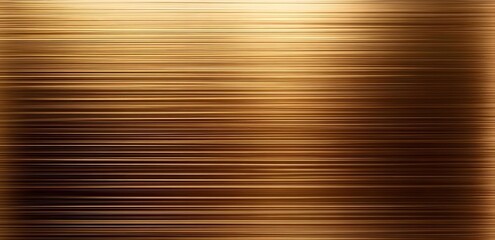 Obraz premium rough shiny brushed gold texture metal background banner.