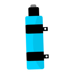 Obraz premium water bottle design for traveling