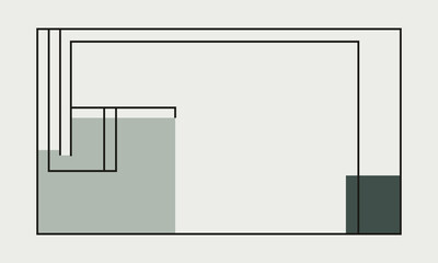 Soft, Elegant Vector Background with Gradient