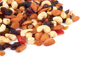 Mix of nuts