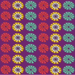 seamless floral pattern, 