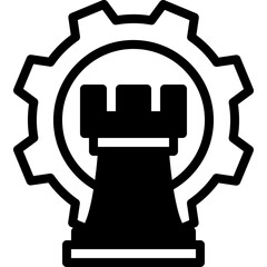 Exit Strategy Icon