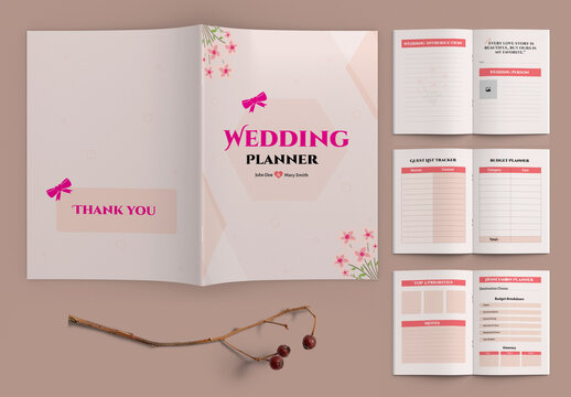 Wedding Planner Design Template