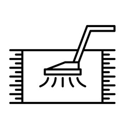 Carpet Cleaning Icon