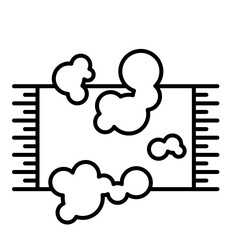 Carpet Cleaning Icon