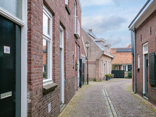 Nieuwstraat in  Winterwijk, Gelederland province, The Netherlands