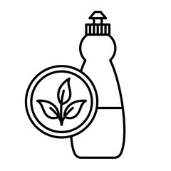 Eco Cleaning Icon