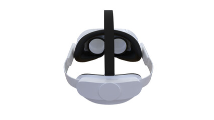 Futuristic VR Headset – Immersive Virtual Reality Glasses for Gaming & Entertainment transparent...