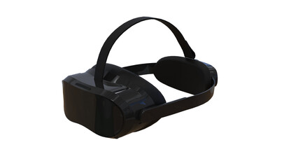 Futuristic VR Headset – Immersive Virtual Reality Glasses for Gaming & Entertainment transparent...