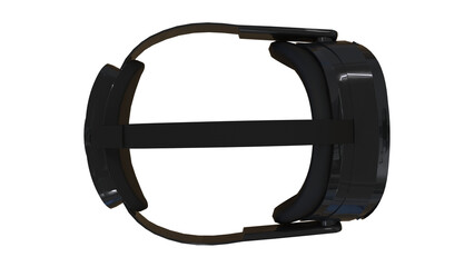 Futuristic VR Headset – Immersive Virtual Reality Glasses for Gaming & Entertainment transparent...