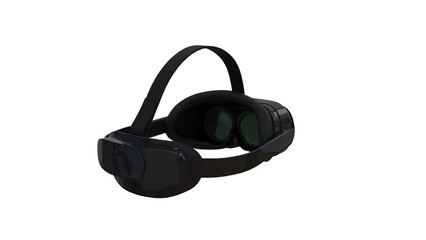 Futuristic VR Headset – Immersive Virtual Reality Glasses for Gaming & Entertainment transparent...