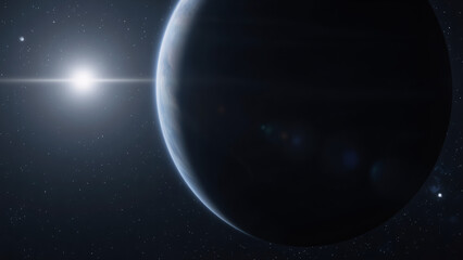 Fototapeta premium earth in space