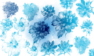 seamless floral background