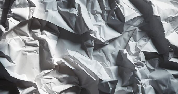Crushed and dented backdrop - ideal as a paper or metal background.