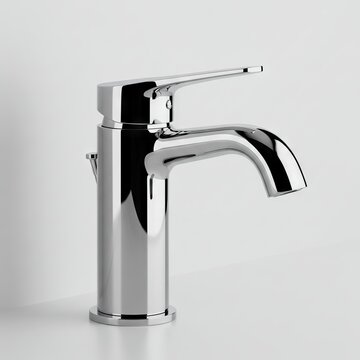 water flowing from a faucet