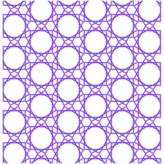 seamless pattern with circles
