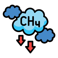 Methane Icon