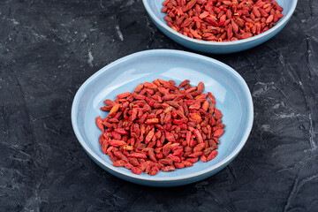 Wolfberry or Goji berry.