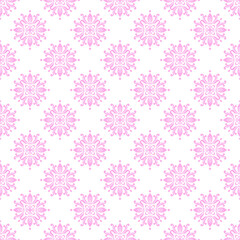 seamless floral damask pattern. floral pattern design ornament.