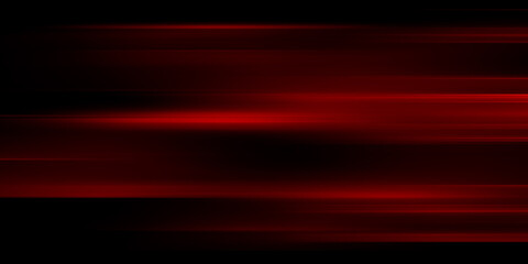  Striking red light streak on a deep dark background vividly symbolizes the concept of fast movement and digital speed, showcasing innovation in contemporary technology design
