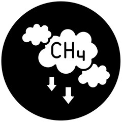 Methane Icon