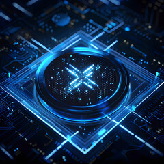 Digital Representation of a XZ File Compression in a Computer Environment