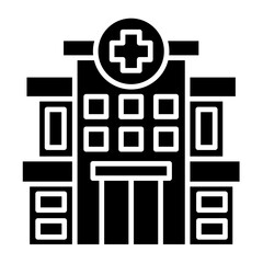 Obraz premium Hospital Icon