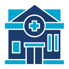 Obraz premium Clinic Icon