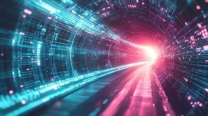 Encrypted VPN Tunnel Security - VPN Protection with Secure Data and Encrypted Traffic