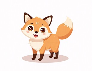 red fox cartoon