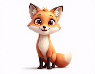 red fox cartoon
