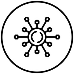 Obraz premium Vector Design Connection Icon Style