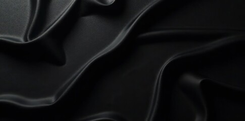 Fototapeta premium A sleek and professional black background perfectly suited for product photography, studio, backdrop