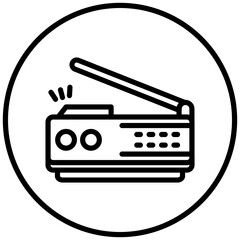 Vector Design Scanner Icon Style