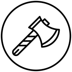 Axe Icon Style