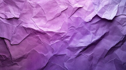 Obraz premium purple crumpled paper texture background