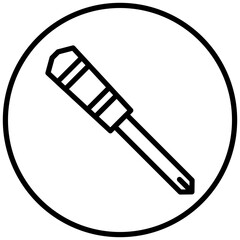 Screwdriver Icon Style