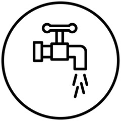 Faucet Icon Style