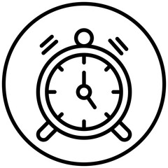 Clock Icon Style
