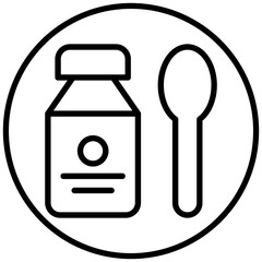 Syrup Icon Style