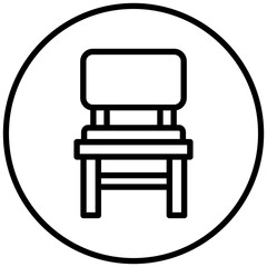 Chair Icon Style