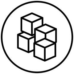Blocks Icon Style