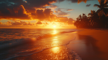 Golden Hour Paradise