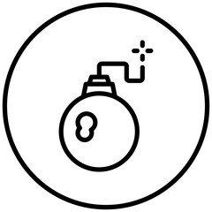 Bomb Icon Style